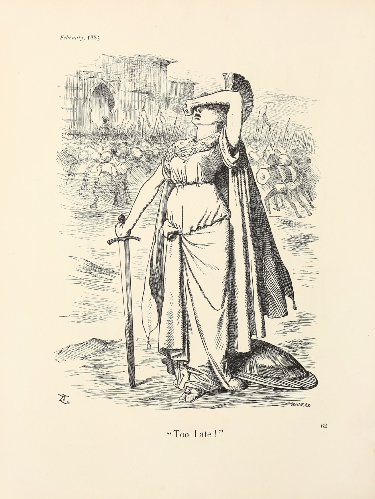 Too Late! by Sir John Tenniel
