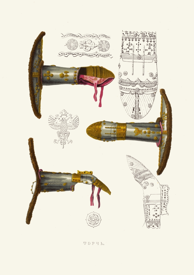 Torch. by Fedor Grigoryevich Solntsev