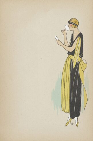 Toujours Chic Les Deshabillés, Hiver 1921-1922 by Anonymous