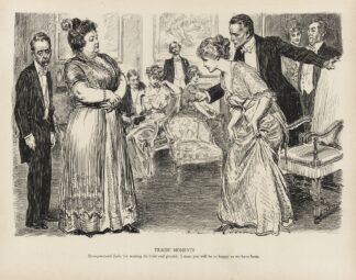 Tragic moments by Charles Dana Gibson