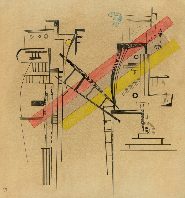 Transmission by Wassily Kandinsky