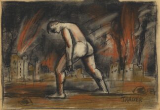 Trauer by Karl Wiener