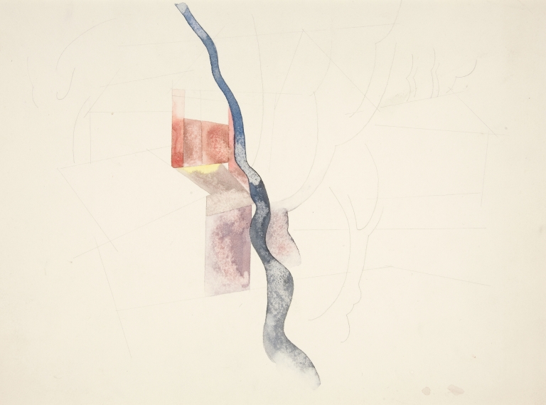 Tree Abstraction by Charles Demuth