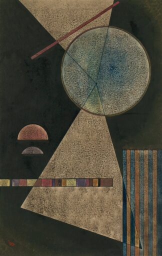 Treffpunkt by Wassily Kandinsky