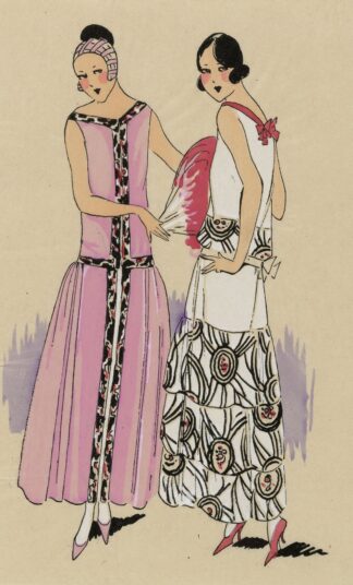 ARMENONVILLE. – 1. Une robe du soir… by Anonymous