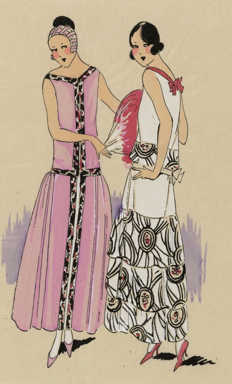 ARMENONVILLE. – 1. Une robe du soir… by Anonymous