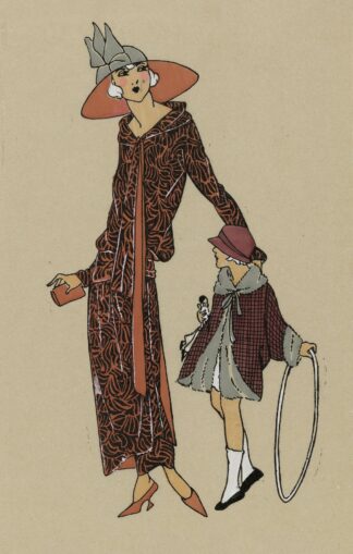 CHAMPS-ELYSÉES – 1. Robe-manteau… by Anonymous