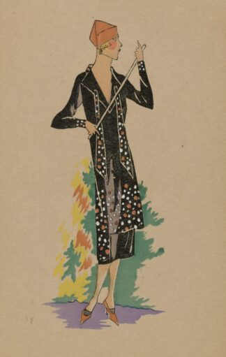 Création BERTHE-HERMANCE – Pierrette. by Anonymous