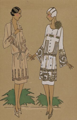 PAGODE.- Robe du soir by Anonymous