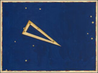 Triangulum by Johann Bayer