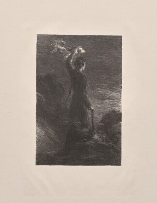 Tristan and Isolde, Act II; Signal in the Night by Henri Fantin-Latour