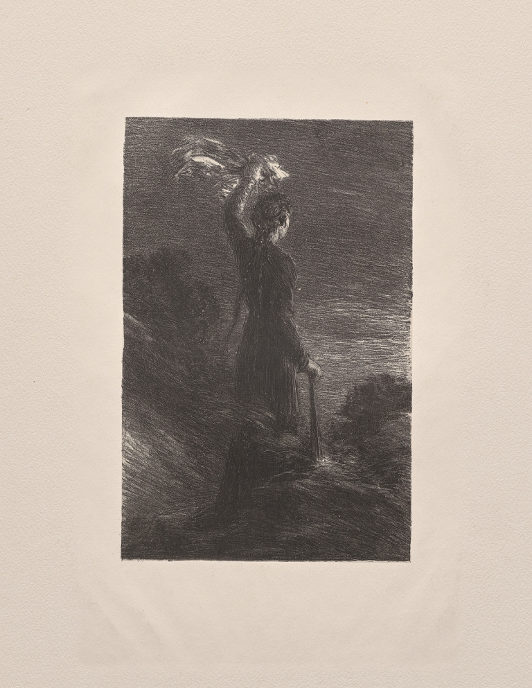Tristan and Isolde, Act II; Signal in the Night by Henri Fantin-Latour