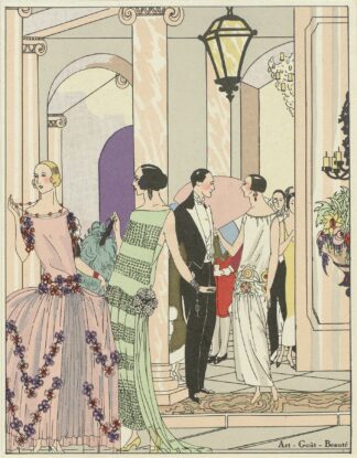 Trois Créations de Jeanne Lanvin by Anonymous