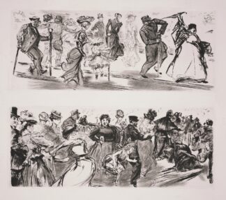 Trottoir roulant by Charles Paul Renouard