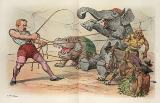 Trouble ahead for the trainer by John Samuel Pughe