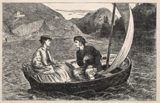 Try for a Tutorship – A Critical Moment by George Du Maurier