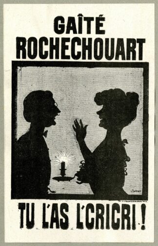 Tu l’as l’cricri by Anonymous