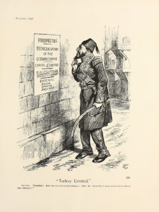 Turkey Limited by Sir John Tenniel