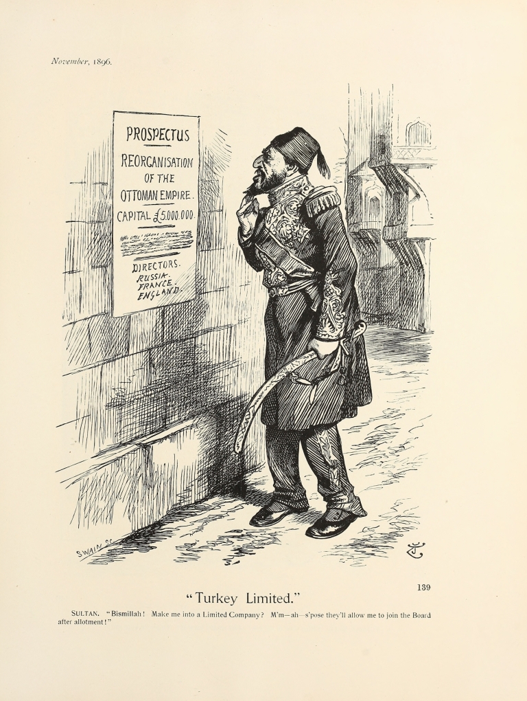 Turkey Limited by Sir John Tenniel