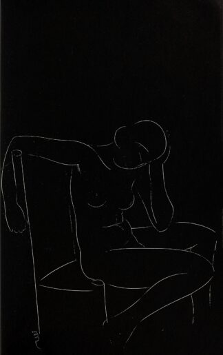 Twenty-five nudes Pl 05 by Eric Gill