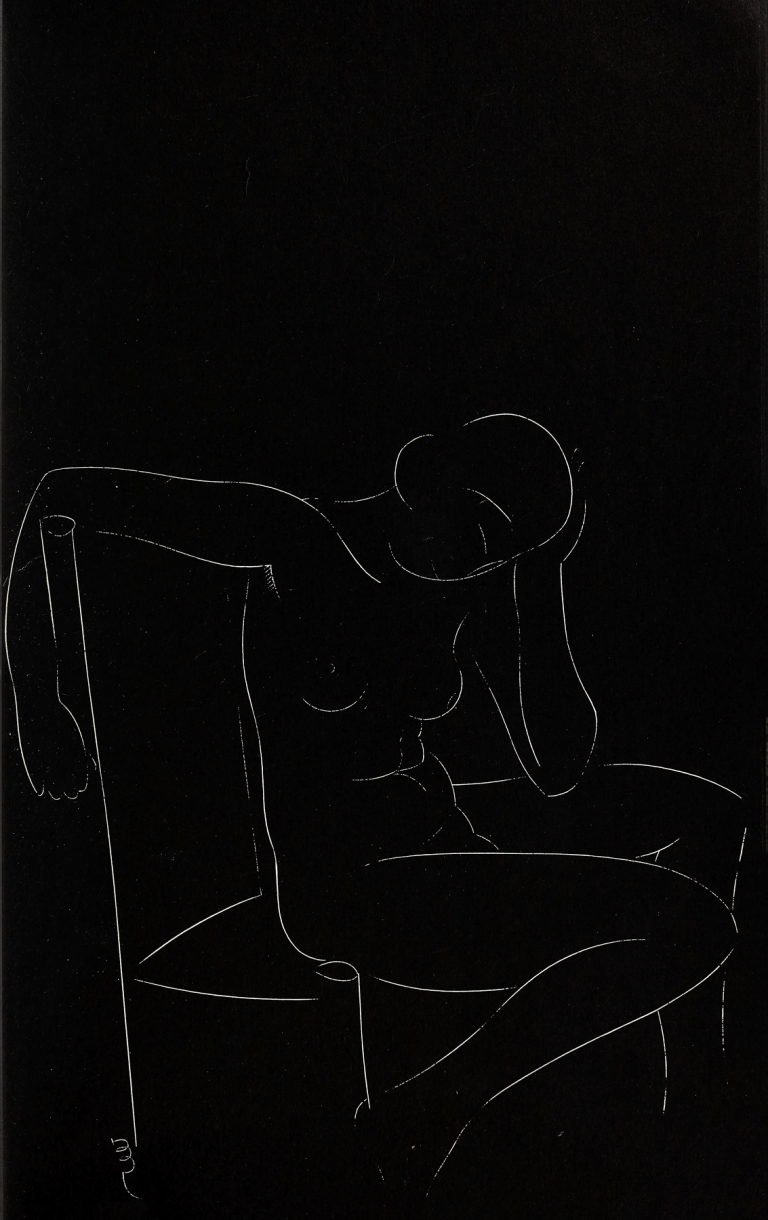 Twenty-five nudes Pl 05 by Eric Gill