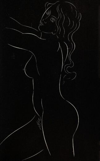 Twenty-five nudes Pl 07 by Eric Gill