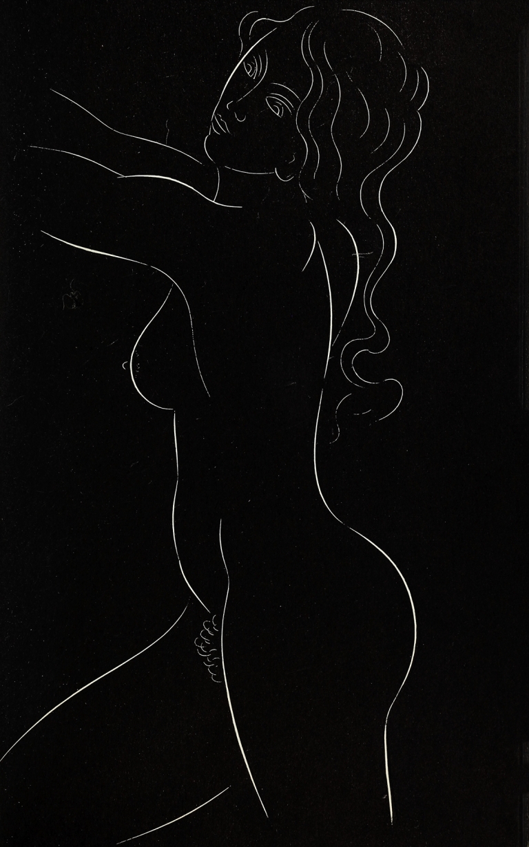 Twenty-five nudes Pl 07 by Eric Gill