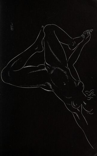 Twenty-five nudes Pl 08 by Eric Gill