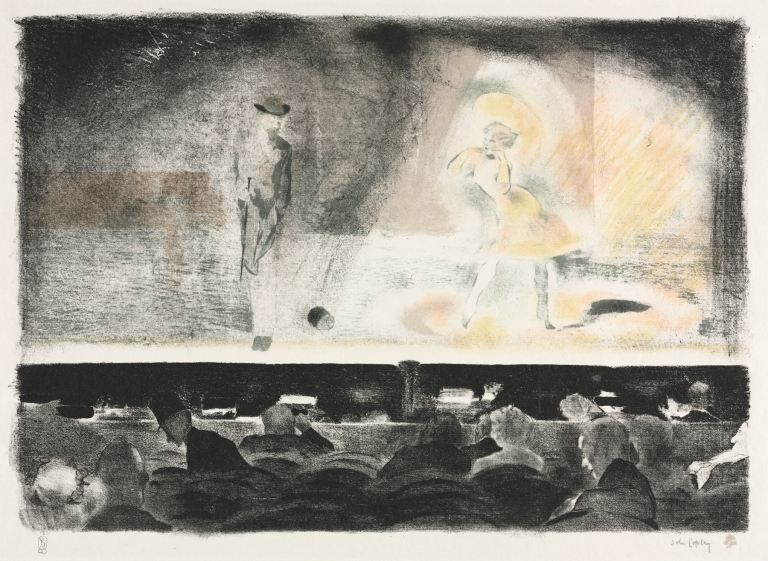 Two Actors by John Copley