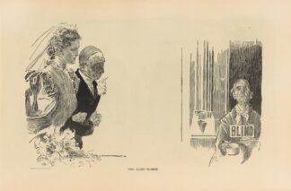Two blind women by Charles Dana Gibson