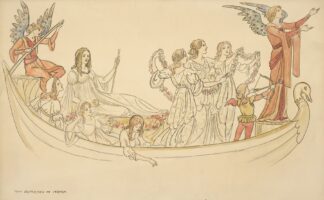Two gentlemen of Verona; The Serenade ‘Who is Sylvia’ by Walford Graham Robertson