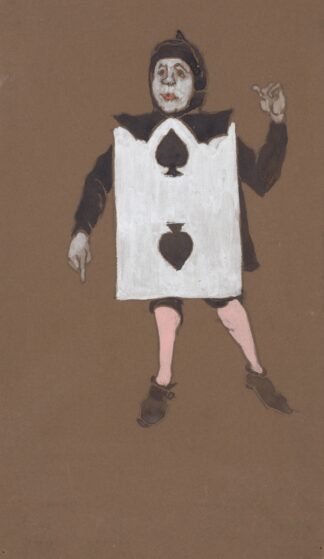 Two of Spades by William Penhallow Henderson