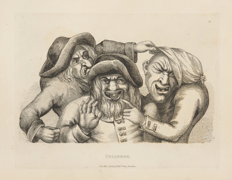 Ugliness by Tim Bobbin