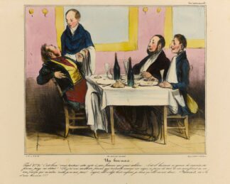 Un bon mari by Honoré Daumier
