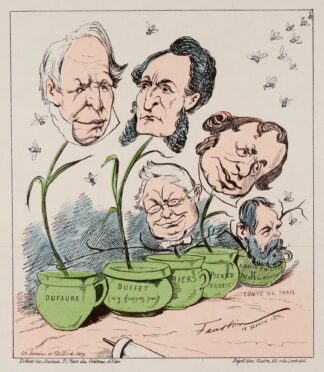 Un cabinet by Faustin Betbeder