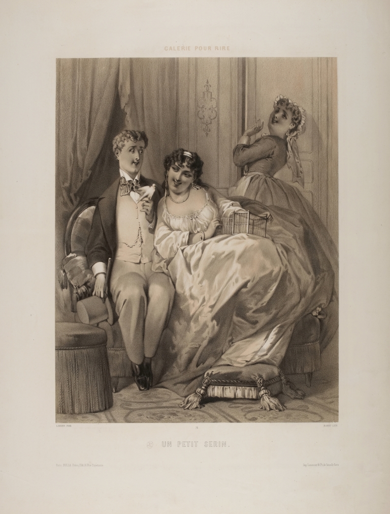 Un petit serin by Gustave Edward Barry
