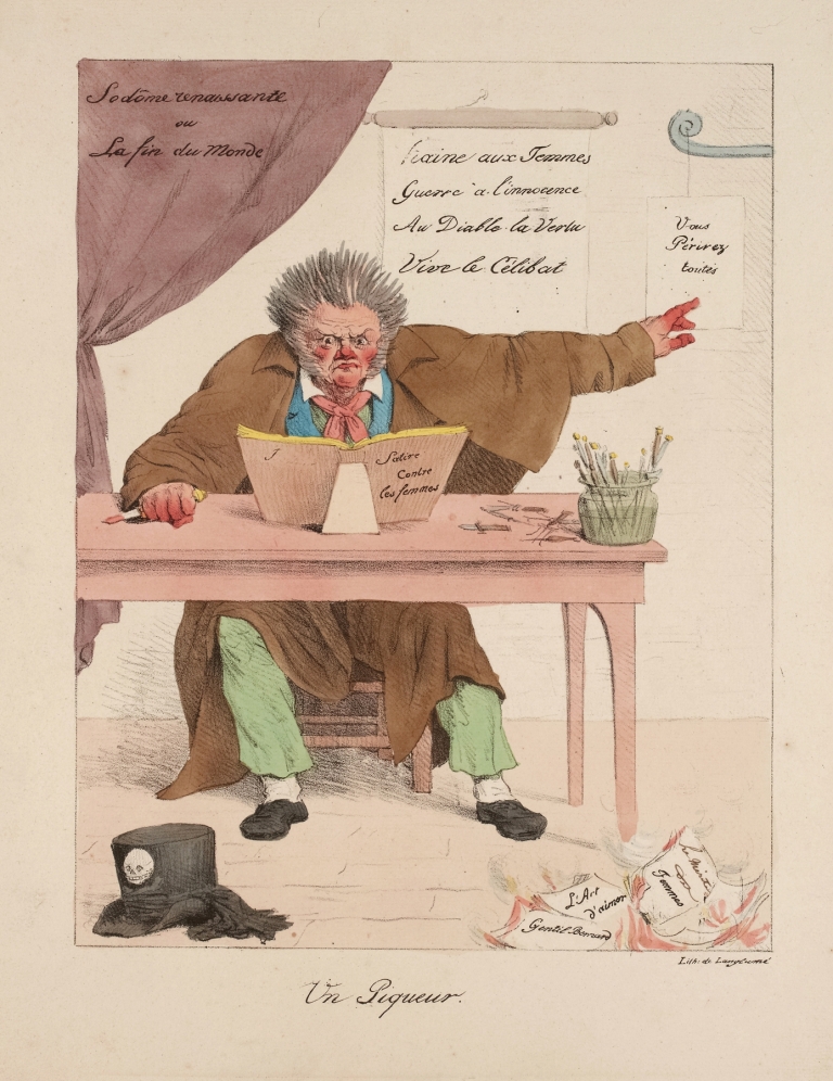 Un Piqueur by Pierre Langlumé