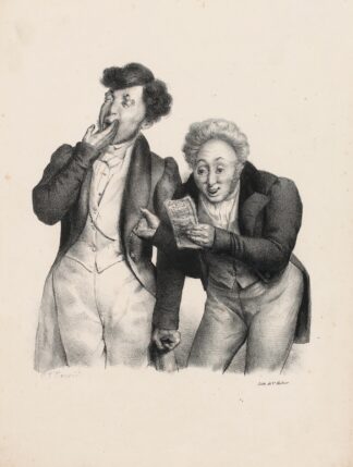 Un poëte romantique by Charles-Joseph Traviès de Villers