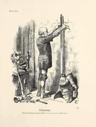 Unarming by Sir John Tenniel