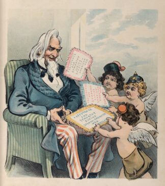 Uncle Sam’s valentines by Udo Keppler