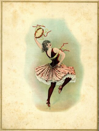 Une danseuse by Anonymous
