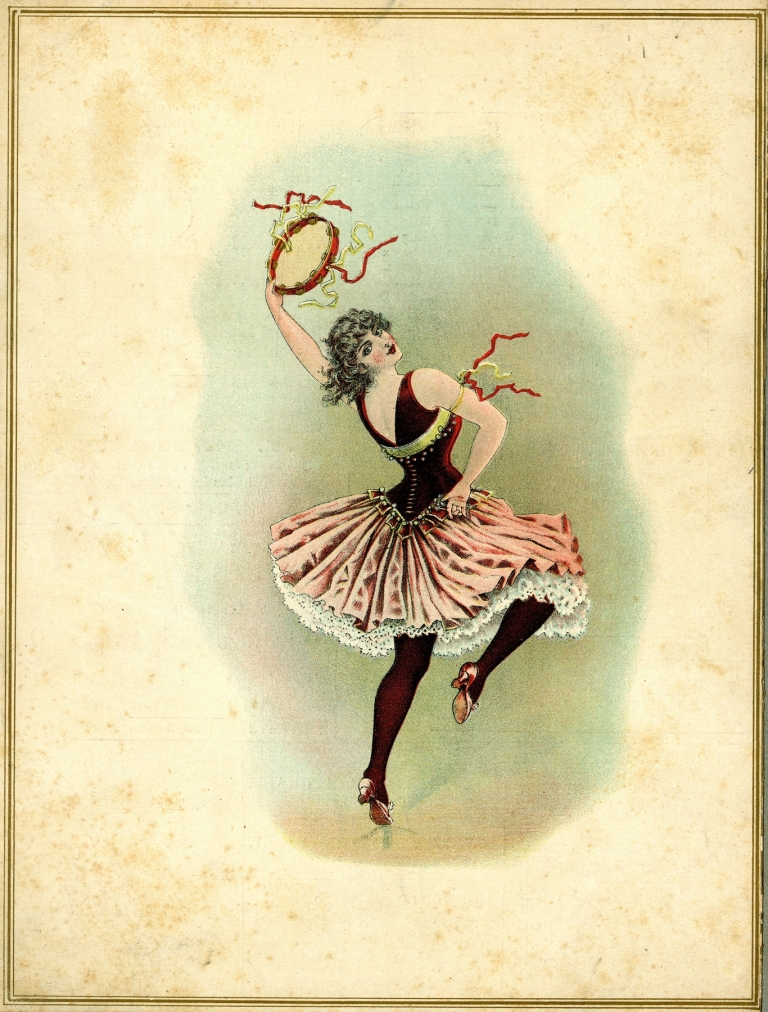 Une danseuse by Anonymous