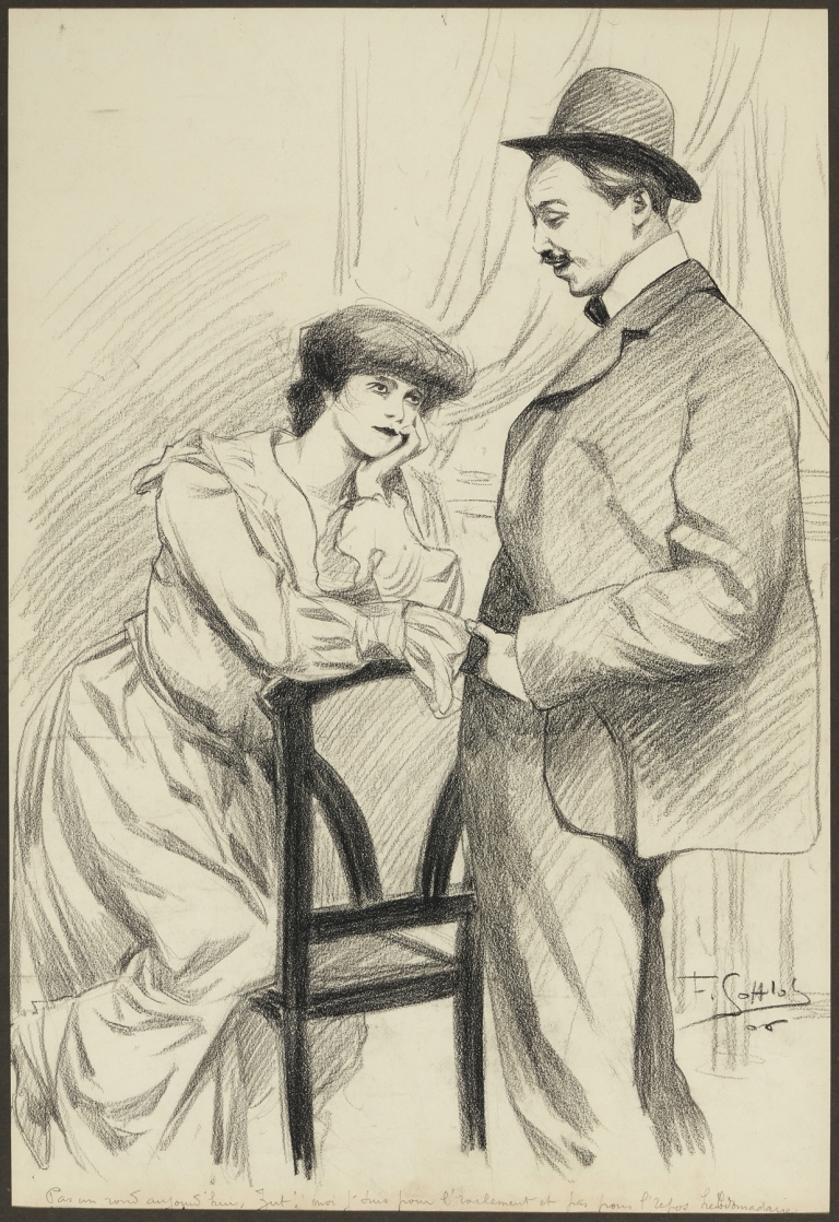 Une mauvaise loi by Fernand Louis Gottlob