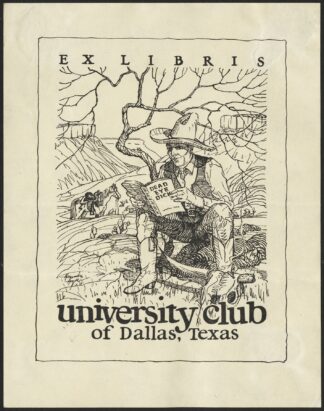 University club of Dallas, Texas by Anonymous