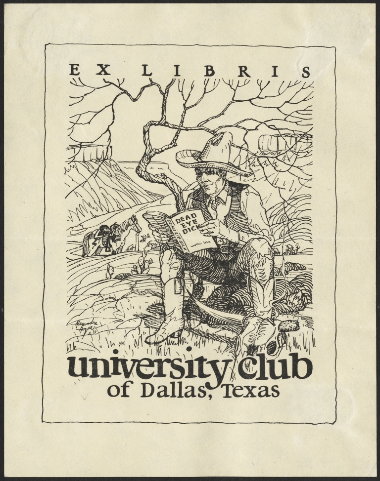 University club of Dallas, Texas by Anonymous
