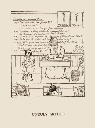 Unruly Arthur by William Ely Hill