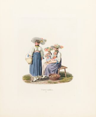 Unterwalden by Gabriel Lory the Younger