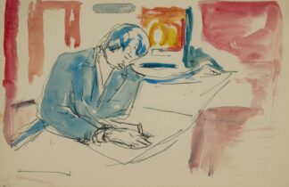 Untitled 27 by Edvard Munch