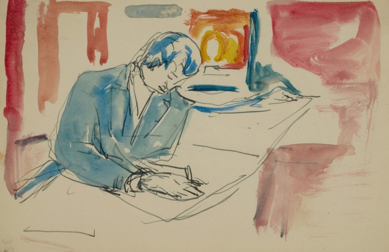 Untitled 27 by Edvard Munch