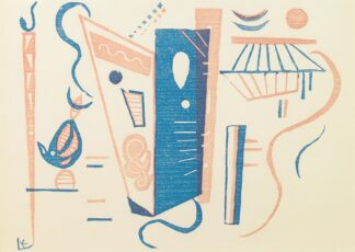 Untitled, from XXe Siècle by Wassily Kandinsky